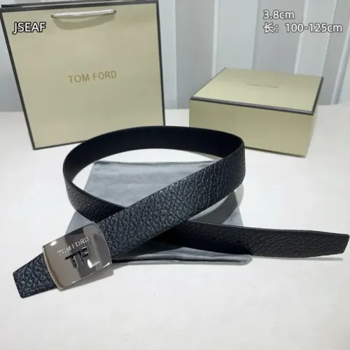 Replica Tom Ford AAA Quality Belts For Men #1447698 $64.00 USD for Wholesale