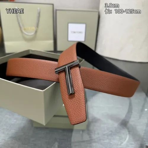 Replica Tom Ford AAA Quality Belts For Men #1447700 $64.00 USD for Wholesale