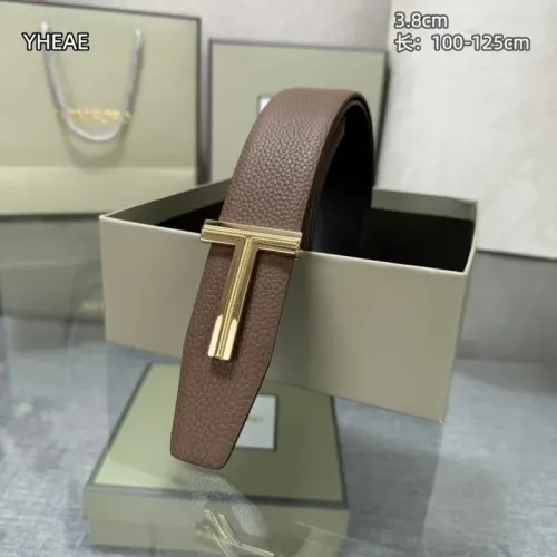 Replica Tom Ford AAA Quality Belts For Men #1447701 $64.00 USD for Wholesale
