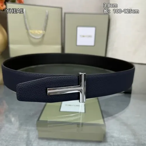 Replica Tom Ford AAA Quality Belts For Men #1447702 $64.00 USD for Wholesale