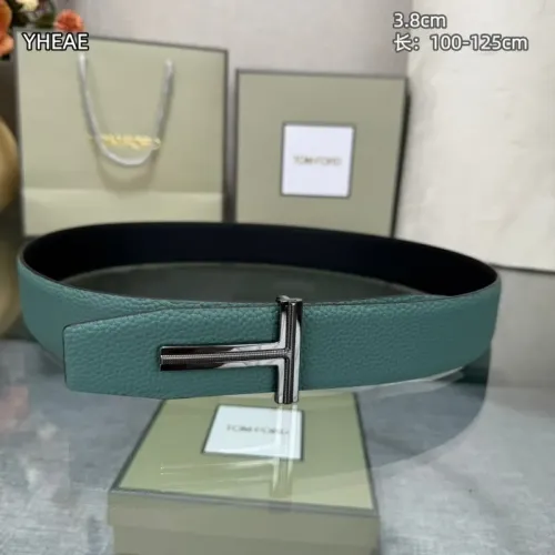 Replica Tom Ford AAA Quality Belts For Men #1447703 $64.00 USD for Wholesale