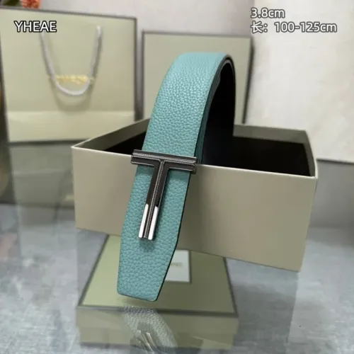 Replica Tom Ford AAA Quality Belts For Men #1447703 $64.00 USD for Wholesale