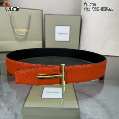 Replica Tom Ford AAA Quality Belts For Men #1447704 $64.00 USD for Wholesale