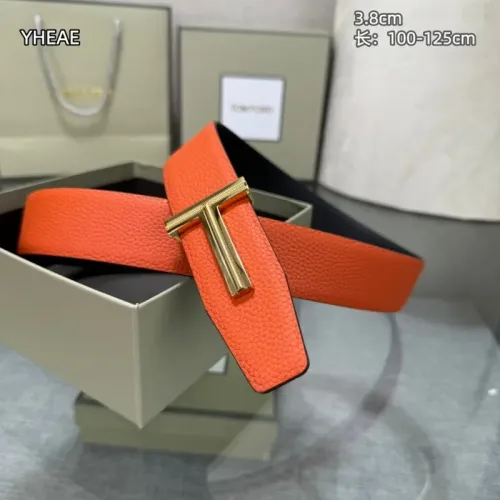 Replica Tom Ford AAA Quality Belts For Men #1447704 $64.00 USD for Wholesale