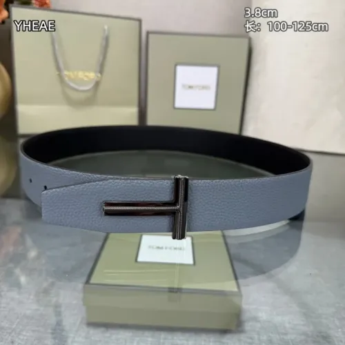 Replica Tom Ford AAA Quality Belts For Men #1447705 $64.00 USD for Wholesale