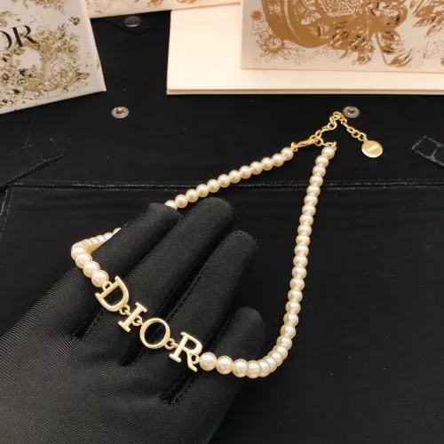 Replica Christian Dior Necklaces For Women #1447706 $27.00 USD for Wholesale