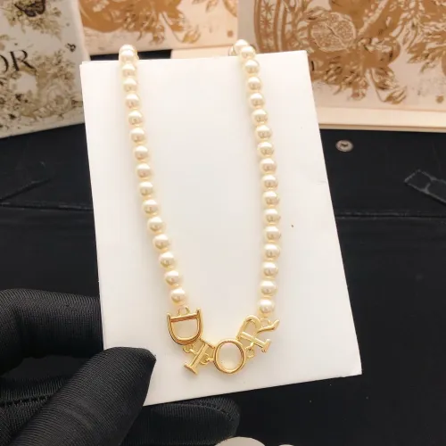 Replica Christian Dior Necklaces For Women #1447706 $27.00 USD for Wholesale