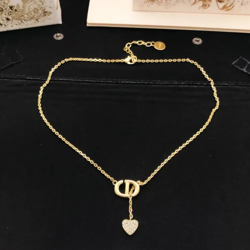Wholesale Christian Dior Necklaces #1447707 $27.00 USD, Wholesale Quality Replica Christian Dior Necklaces