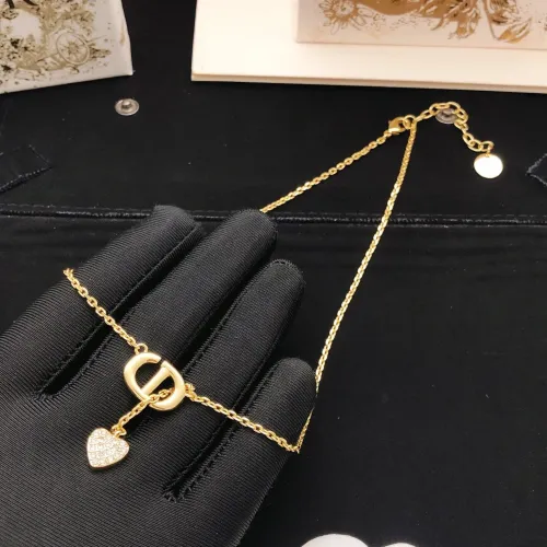 Replica Christian Dior Necklaces #1447707 $27.00 USD for Wholesale