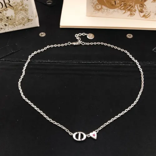 Wholesale Christian Dior Necklaces #1447708 $27.00 USD, Wholesale Quality Replica Christian Dior Necklaces