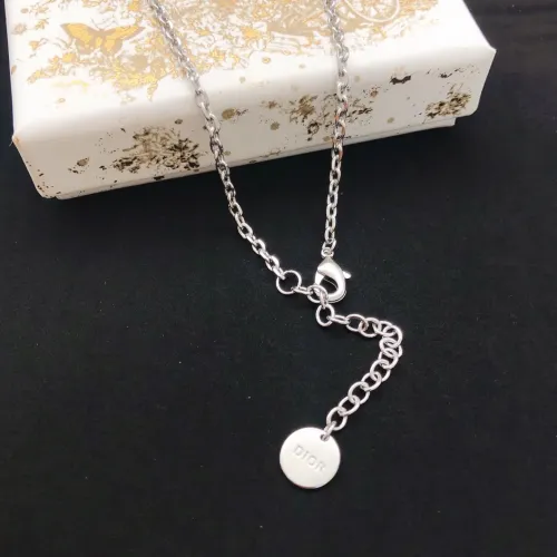 Replica Christian Dior Necklaces #1447708 $27.00 USD for Wholesale