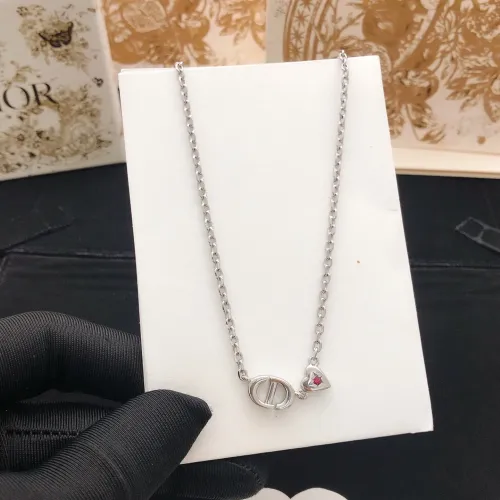 Replica Christian Dior Necklaces #1447708 $27.00 USD for Wholesale
