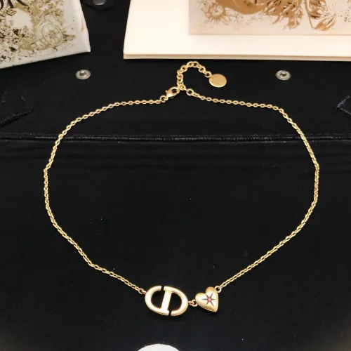 Wholesale Christian Dior Necklaces #1447709 $27.00 USD, Wholesale Quality Replica Christian Dior Necklaces
