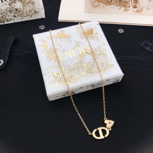 Replica Christian Dior Necklaces #1447709 $27.00 USD for Wholesale