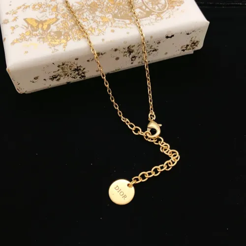 Replica Christian Dior Necklaces #1447709 $27.00 USD for Wholesale