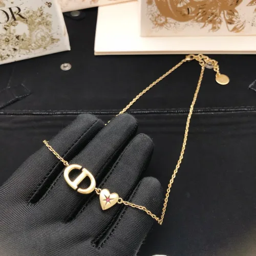 Replica Christian Dior Necklaces #1447709 $27.00 USD for Wholesale