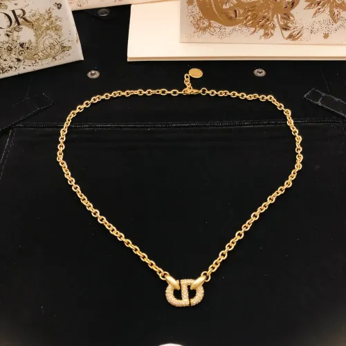Wholesale Christian Dior Necklaces #1447710 $27.00 USD, Wholesale Quality Replica Christian Dior Necklaces