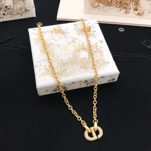 Replica Christian Dior Necklaces #1447710 $27.00 USD for Wholesale