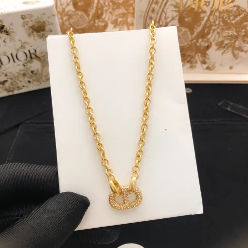 Replica Christian Dior Necklaces #1447710 $27.00 USD for Wholesale