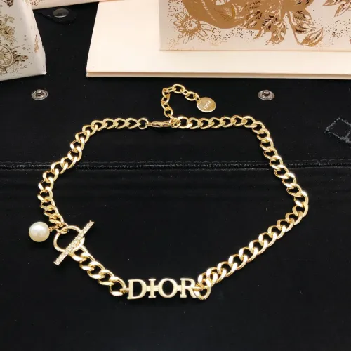 Wholesale Christian Dior Necklaces #1447711 $27.00 USD, Wholesale Quality Replica Christian Dior Necklaces