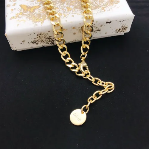 Replica Christian Dior Necklaces #1447711 $27.00 USD for Wholesale