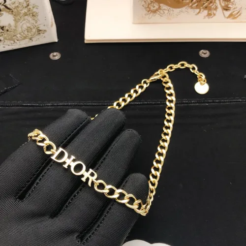 Replica Christian Dior Necklaces #1447711 $27.00 USD for Wholesale