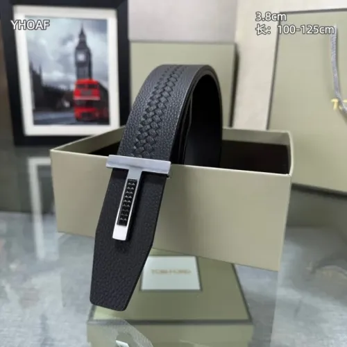 Replica Tom Ford AAA Quality Belts For Men #1447712 $64.00 USD for Wholesale