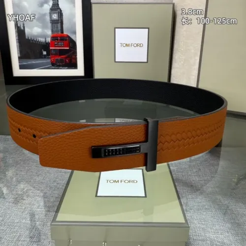Replica Tom Ford AAA Quality Belts For Men #1447713 $64.00 USD for Wholesale