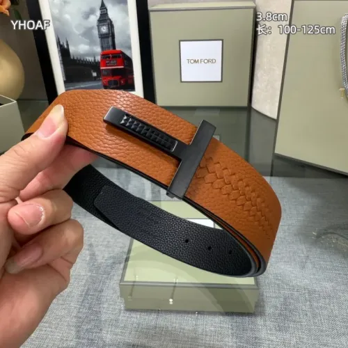 Replica Tom Ford AAA Quality Belts For Men #1447713 $64.00 USD for Wholesale