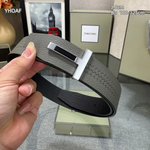 Replica Tom Ford AAA Quality Belts For Men #1447714 $64.00 USD for Wholesale