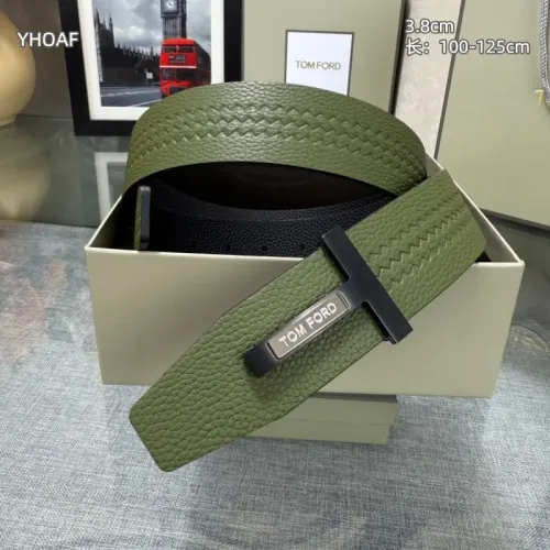 Wholesale Tom Ford AAA Quality Belts For Men #1447715 $64.00 USD, Wholesale Quality Replica Tom Ford AAA Quality Belts