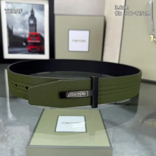 Replica Tom Ford AAA Quality Belts For Men #1447715 $64.00 USD for Wholesale