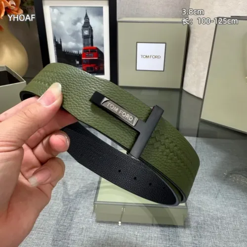 Replica Tom Ford AAA Quality Belts For Men #1447715 $64.00 USD for Wholesale