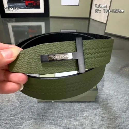 Replica Tom Ford AAA Quality Belts For Men #1447715 $64.00 USD for Wholesale