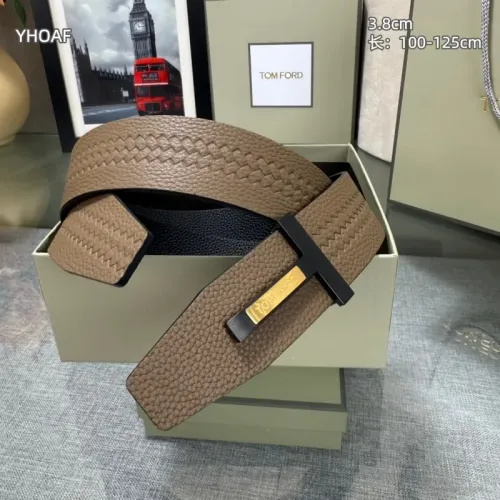 Wholesale Tom Ford AAA Quality Belts For Men #1447716 $64.00 USD, Wholesale Quality Replica Tom Ford AAA Quality Belts