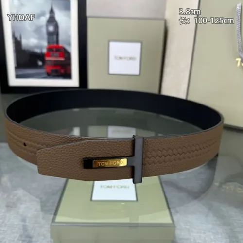 Replica Tom Ford AAA Quality Belts For Men #1447716 $64.00 USD for Wholesale