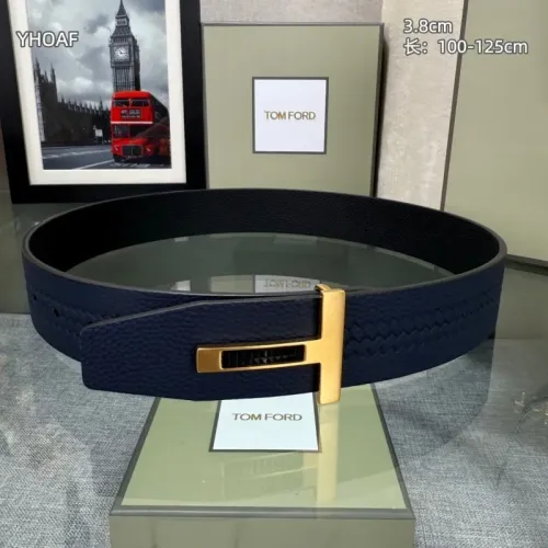 Replica Tom Ford AAA Quality Belts For Men #1447717 $64.00 USD for Wholesale