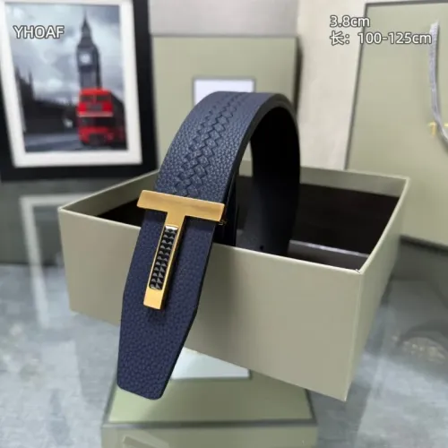 Replica Tom Ford AAA Quality Belts For Men #1447717 $64.00 USD for Wholesale