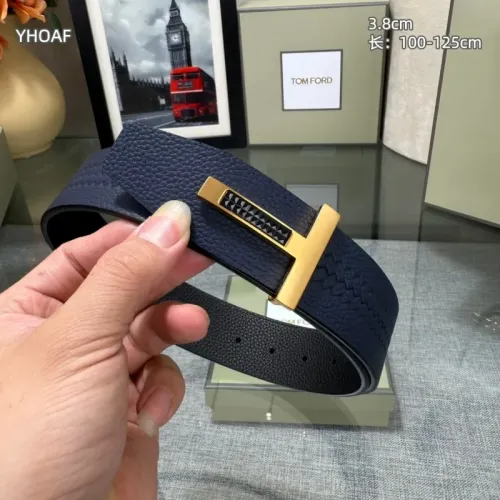 Replica Tom Ford AAA Quality Belts For Men #1447717 $64.00 USD for Wholesale