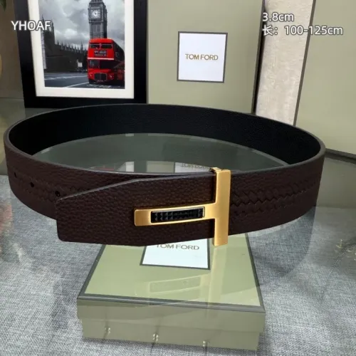 Replica Tom Ford AAA Quality Belts For Men #1447719 $64.00 USD for Wholesale
