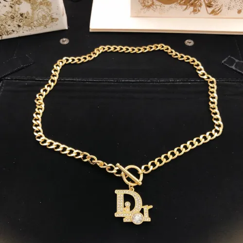 Wholesale Christian Dior Necklaces #1447726 $29.00 USD, Wholesale Quality Replica Christian Dior Necklaces
