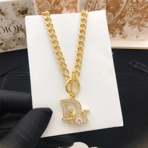 Replica Christian Dior Necklaces #1447726 $29.00 USD for Wholesale