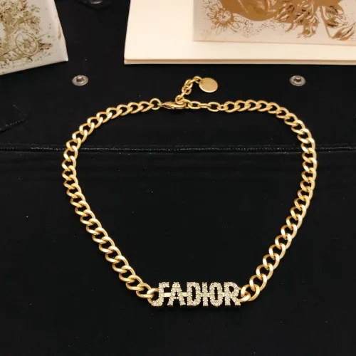 Wholesale Christian Dior Necklaces #1447727 $29.00 USD, Wholesale Quality Replica Christian Dior Necklaces