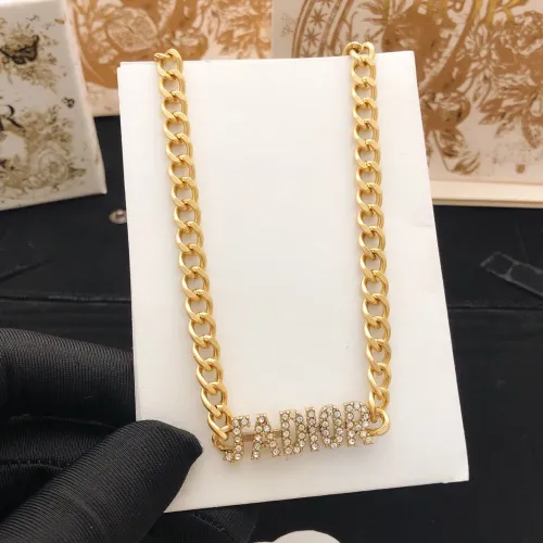 Replica Christian Dior Necklaces #1447727 $29.00 USD for Wholesale