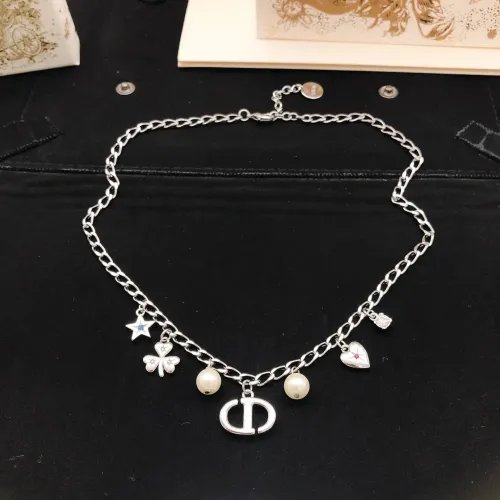 Wholesale Christian Dior Necklaces #1447728 $29.00 USD, Wholesale Quality Replica Christian Dior Necklaces