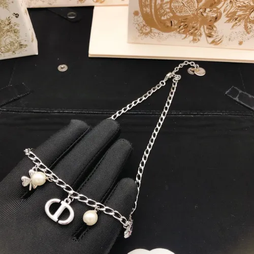 Replica Christian Dior Necklaces #1447728 $29.00 USD for Wholesale
