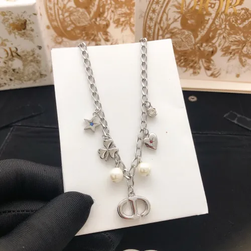 Replica Christian Dior Necklaces #1447728 $29.00 USD for Wholesale