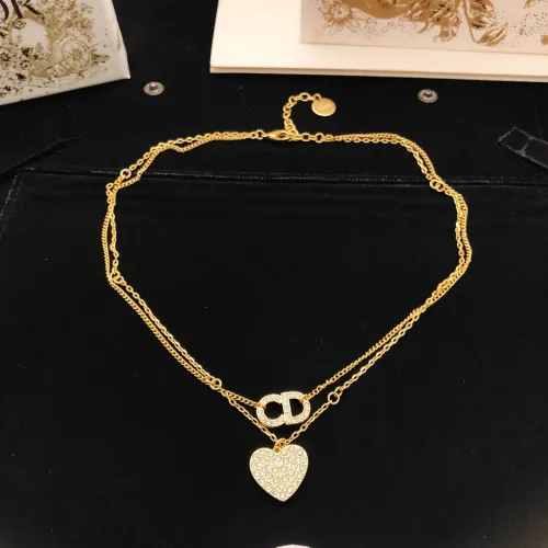 Wholesale Christian Dior Necklaces #1447729 $29.00 USD, Wholesale Quality Replica Christian Dior Necklaces