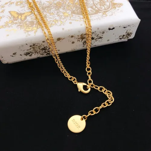 Replica Christian Dior Necklaces #1447729 $29.00 USD for Wholesale