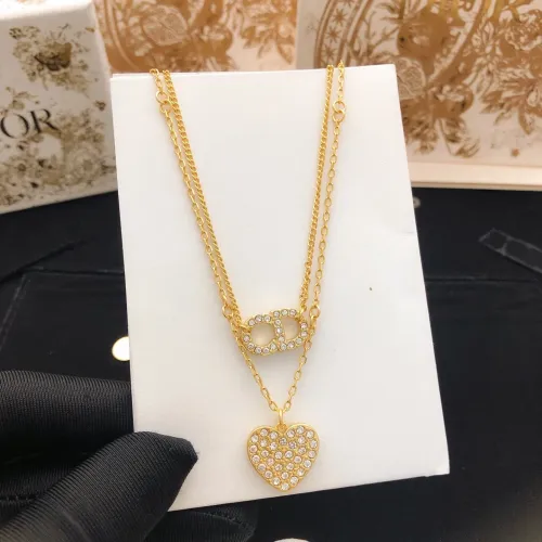 Replica Christian Dior Necklaces #1447729 $29.00 USD for Wholesale